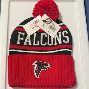 Red and Black NFL  Beanie